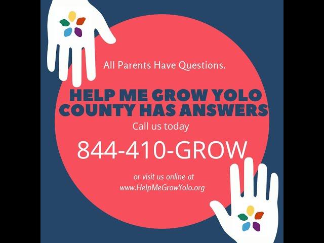 Help Me Grow Yolo County Developmental Screening Instruction Video in English