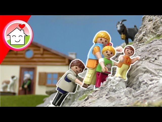 Playmobil Film Familie Hauser in den Bergen - Spielzeug Video für Kinder - Kinderserie