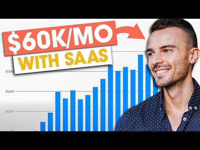 How I Make $60k/Month in My SaaS Business – Christopher Gimmer