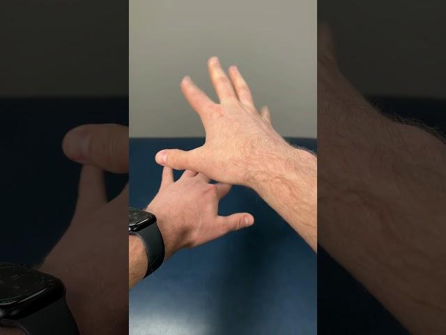 INSTANT Finger, Hand, and Wrist Pain Relief