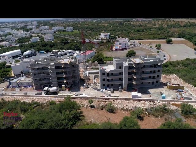 Acquamarina – Cala D’Or (Mallorca) - Aerial building follow up 