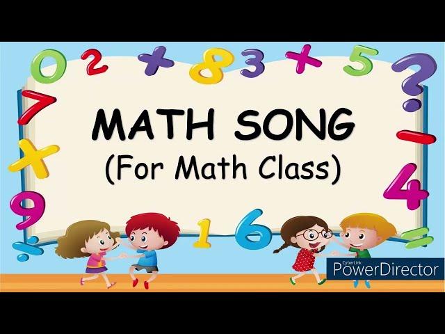 MATH SONG