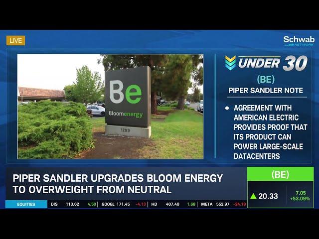 Under 30: Bloom Energy (BE)