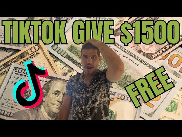 How to Get $1500 in FREE TikTok Ads Credit   Limited Time Opportunity!"