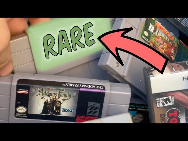 Super Rare SNES In The Wild | #retrogames