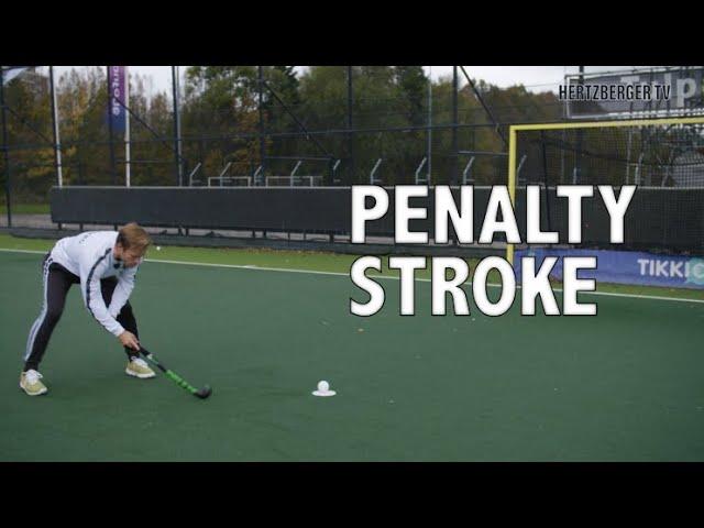 Penalty Stroke | HertzbergerTV Field Hockey Tutorial