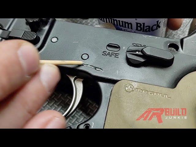 How to Fix Scratches on your AR-15 - School of the American Rifle