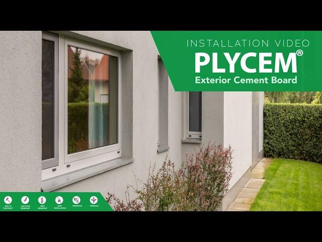 PLYCEM® EXTERIOR CEMENT BOARD