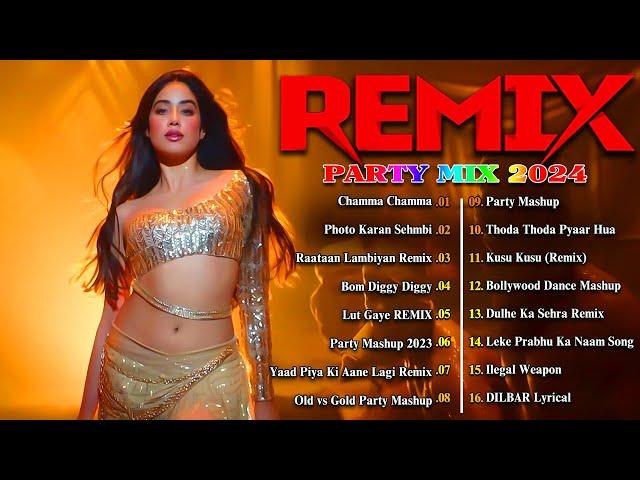 Nonstop party mashup dance DJ songs - Letest Bollywood DJ Non_Stop Remix 2024 - BOLLYWOOD dJ REMIX