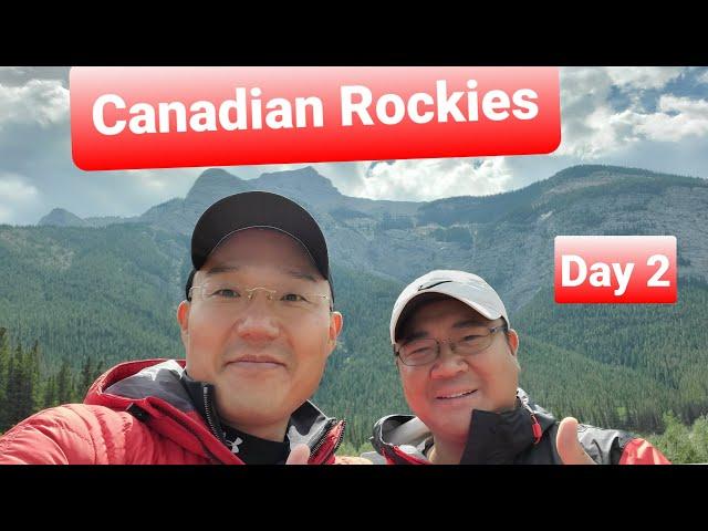 케나다 록키 여행, Canadian Rockies, 밴프 국립공원, Banff national park, Day 2