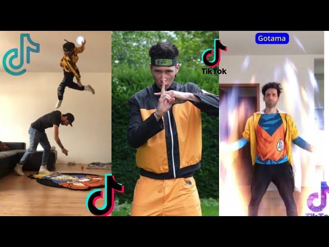 Daveardito anime characters comes to real-life Tiktok videos V1