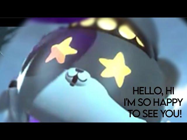 Hello hi I'm so happy to see you!! | Murder Drones meme FANDUB