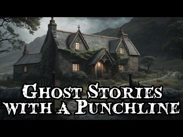 Ghost Stories with a Punchline: A Compilation of Humorous Ghost Stories