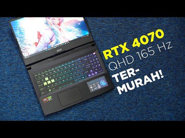 Laptop RTX 4070 TERMURAH! - MSI Katana A15 B8VG