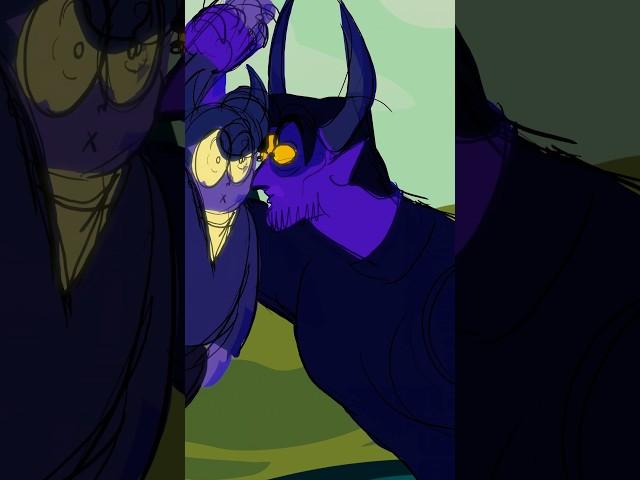 Crossover with Marvliest! #2danimation #reels #animation #hunchbackofnotredame #animationmeme