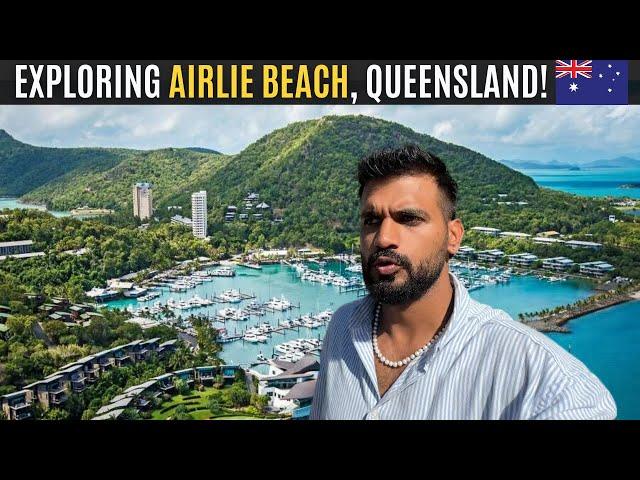 Airlie Beach, Queensland | Solo Australian Road Trip, Day 6!