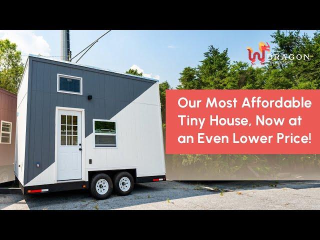 Step Inside Our Most Affordable Tiny House, the Element 16'!