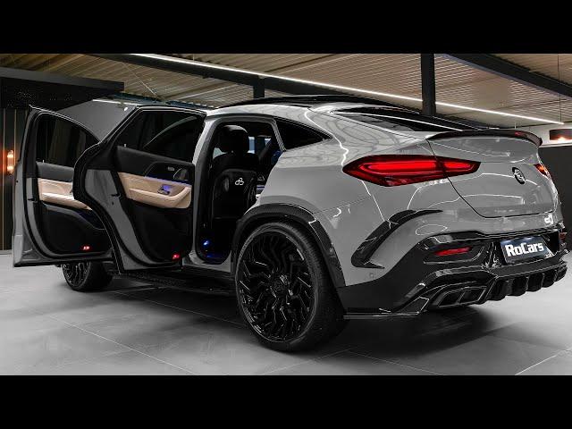 2025 Akrapovic Mercedes-AMG GLE 63 Coupe 820 - Wild SUV by German Classic Design