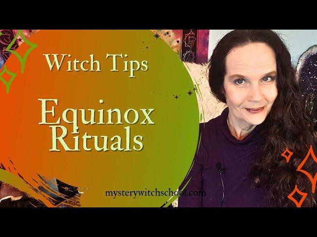 Rituals to Align with the Seasonal Shifts