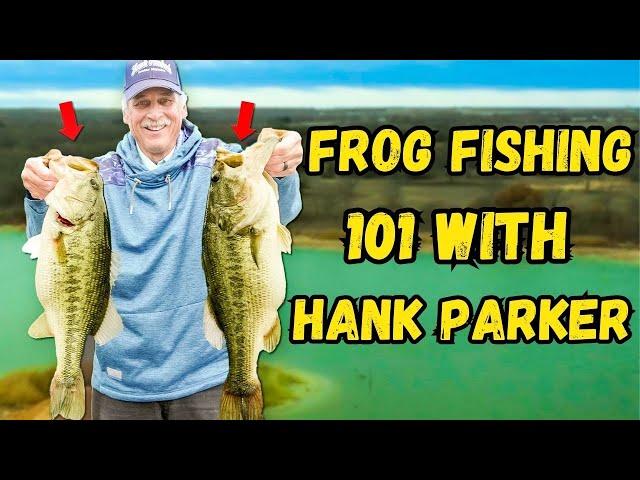 EPIC FROG Fishing day! Here's How To Catch EM'