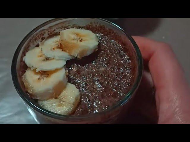 Chia Pudding para mejorar hormonas y microbiota