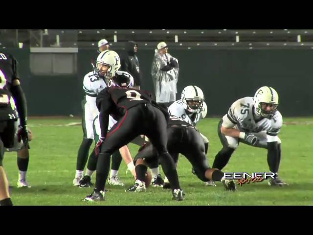 CIF State Football D-1 Championship - PALO ALTO vs CENTENNIAL