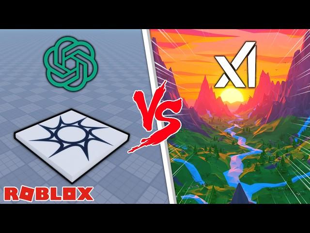 What Is The BEST AI For Making Roblox Games?