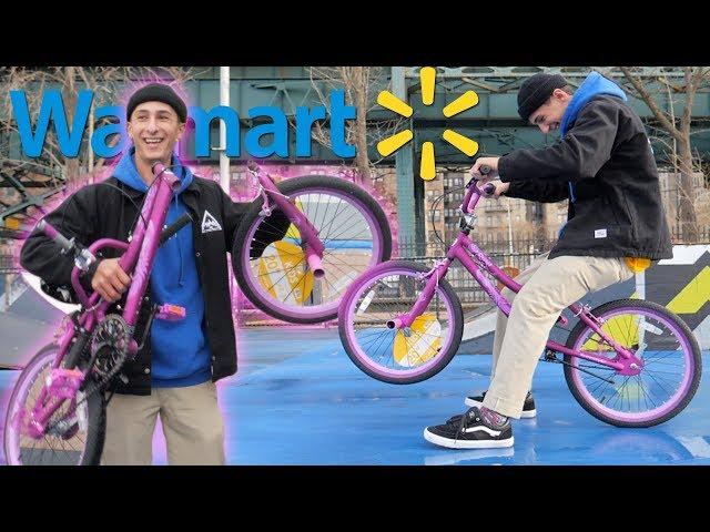 WE BOUGHT AN $80 WALMART BMX BIKE DESTROYED IT AND THEN RETURNED IT!