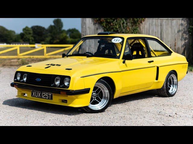 Ford Escort RS2000 (Cosworth RS500), a closed road, and 490BHP 