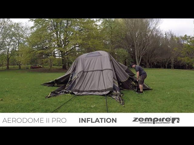 Zempire Aerodome II Pro - Inflation