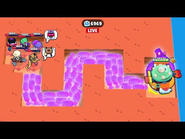 UNLUCKY FINX TEAM vs OP HYPERCHARGE BROKEN ALL GAME  Brawl Stars 2025 Funny Moments, Fails ep.1678