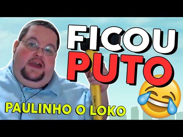 ZOEI O GORDÃO no GTA V  IRRITOU (Paulinho o LOKO)