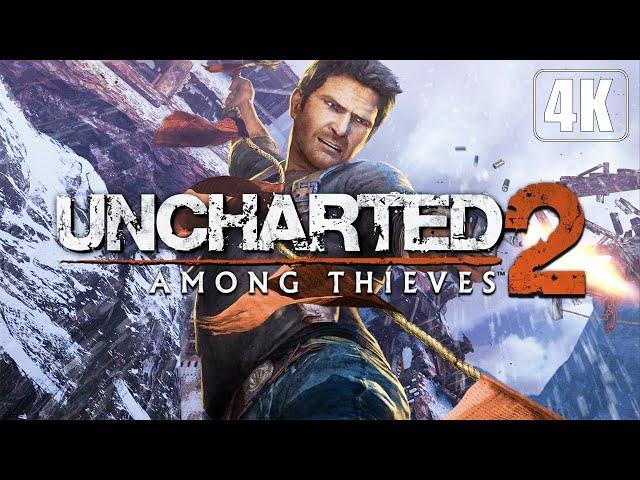 Uncharted 2: Among Thieves Remastered - Full Game 100% Longplay Walkthrough 4K 60FPS