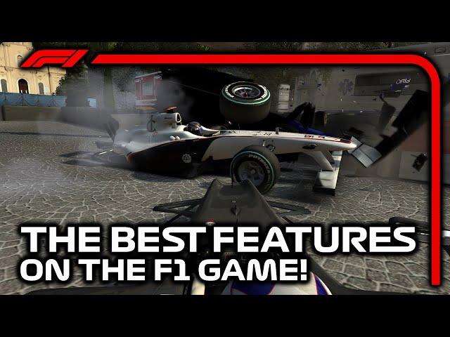 The Best Features on the F1 Game