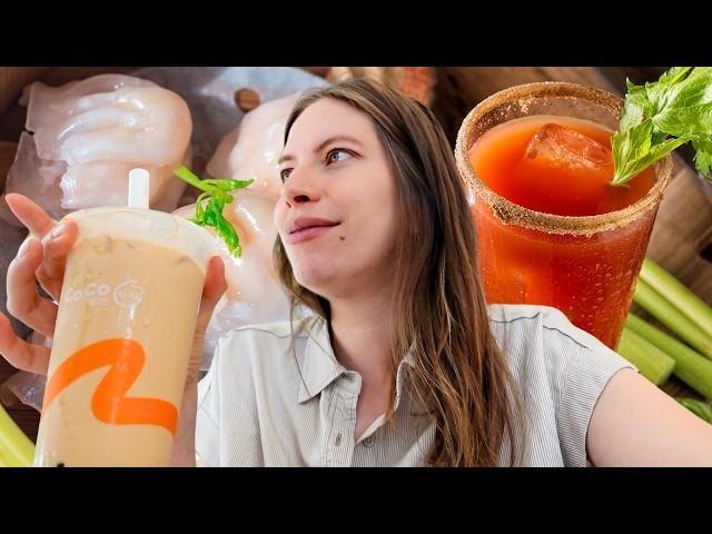 Epic CALGARY FOOD Tour  | Where to EAT in Calgary, Alberta Foodie Guide