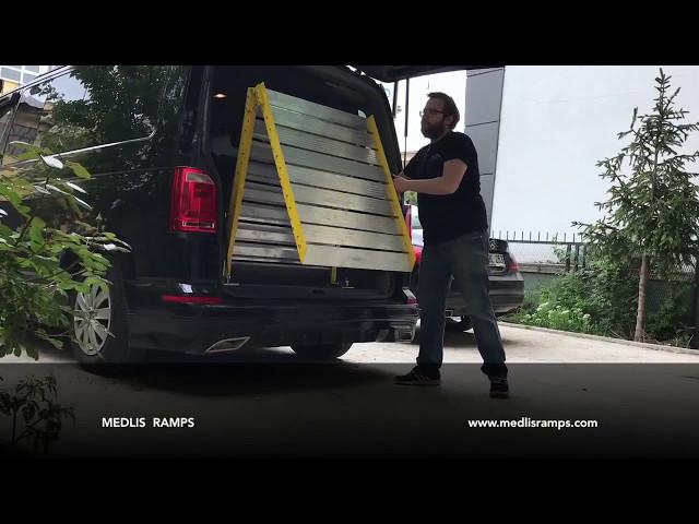 Wheelchair Van Ramps _ Extremely Easy to Use