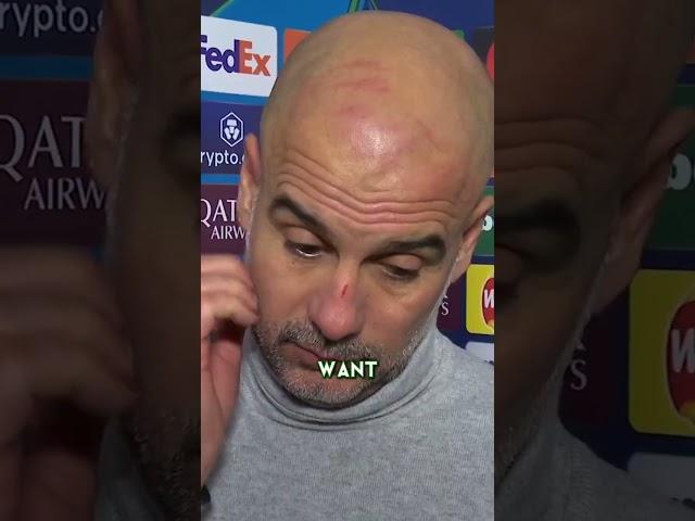 Pep Guardiola reveals why he CUT his nose after Man City's capitulation against Feyenoord  