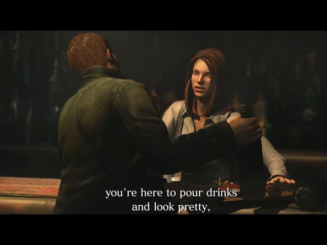 How Chris Redfield Treats Women - Why Jill Doesn't Date Him?