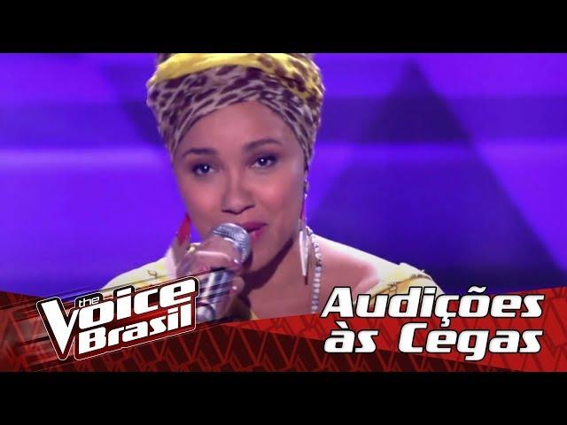 Val Andrade canta ‘Como Faz Com Ela’ na Audição – ‘The Voice Brasil’ | 6ª Temporada