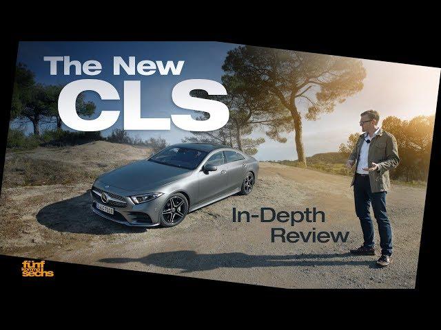 The New Mercedes CLS / Testdrive & Review (German)