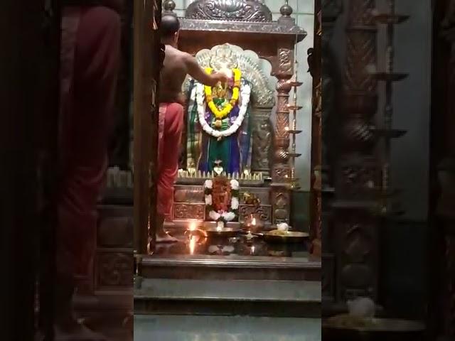 Pooja at Shri Vijayadurga Temple, Keri,Goa