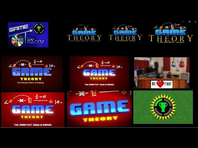 All Game theory Intro's comparison (Thank you MatPat )