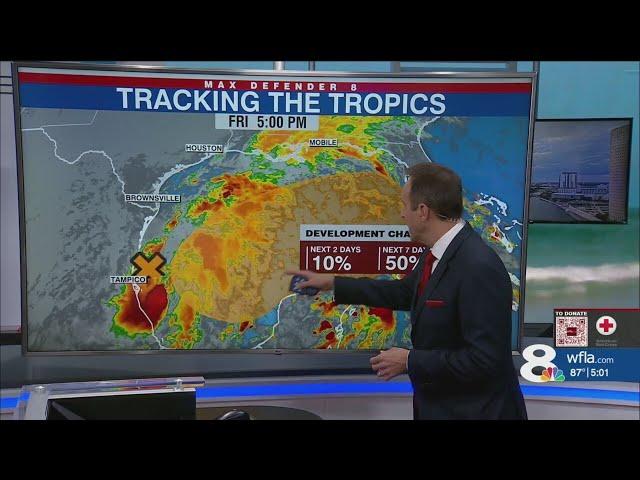 TIMELINE: When a tropical threat could impact the Tampa Bay area