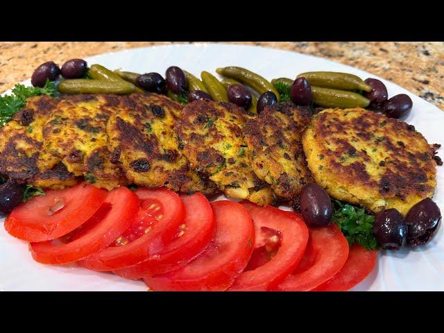 Persian Potato Patties with Raisins (Kookoo Sibzamini ba Keshmesh) - Cooking with Yousef