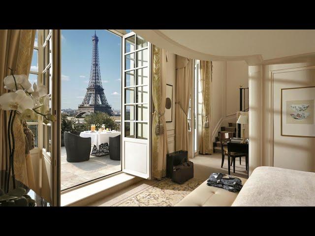 SHANGRI-LA PARIS | Best luxury hotel in Paris (full tour in 4K)