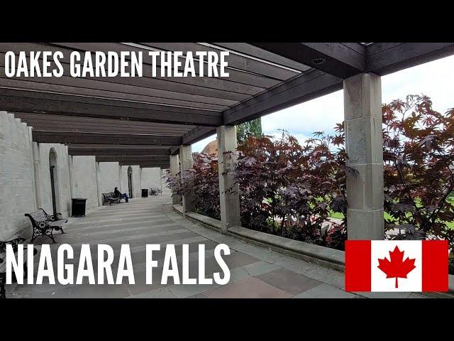 Oakes Garden Theatre - Niagara Falls - Ontário - Canadá