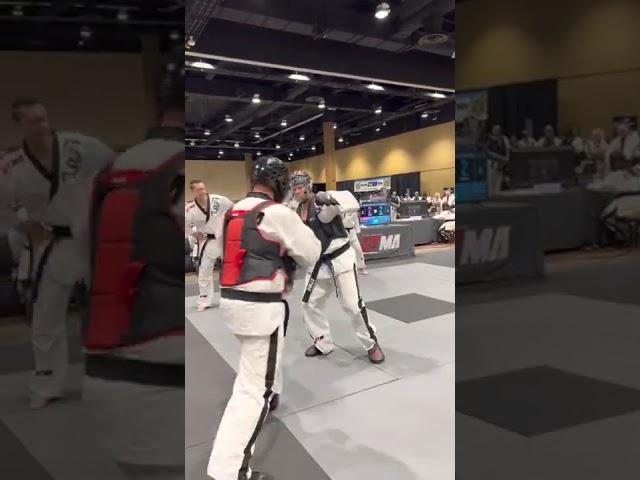 GTMA point sparring