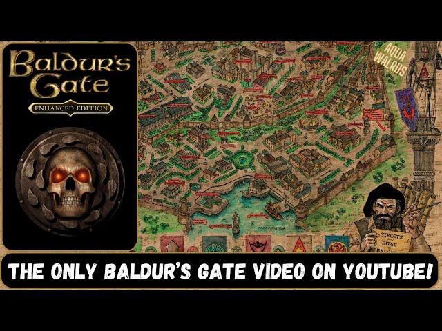 Baldur's Gate | Better Than the Third One | Review and Playthrough