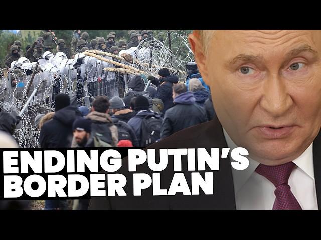 Migrants 'are being weaponised by Putin' | Polish Government Minister