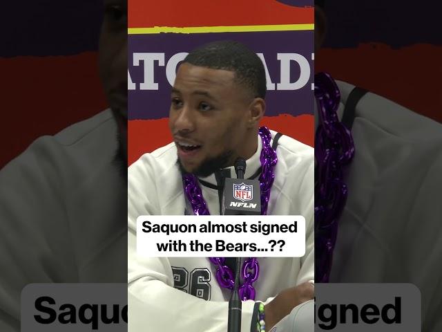 Saquon Barkley almost signed with the BEARS   #Bears #Chicago #Philly #eagles #NFL #SaquonBarkley